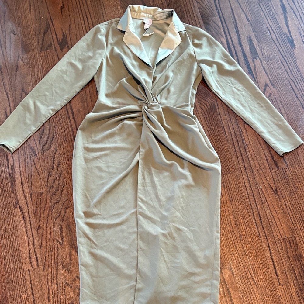 ASOS Sage Green Dress